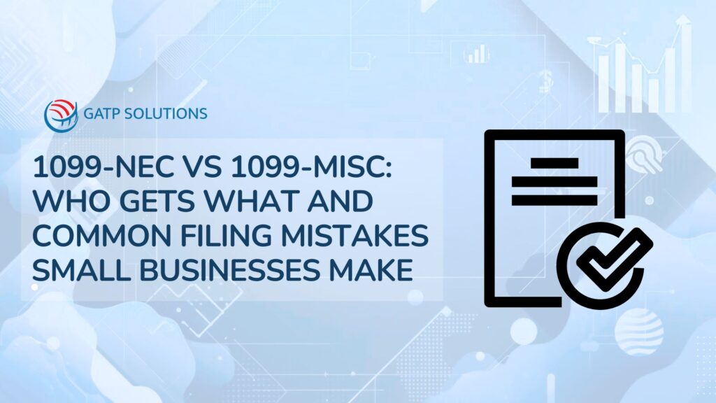 Difference between 1099-MISC and 1099-NEC