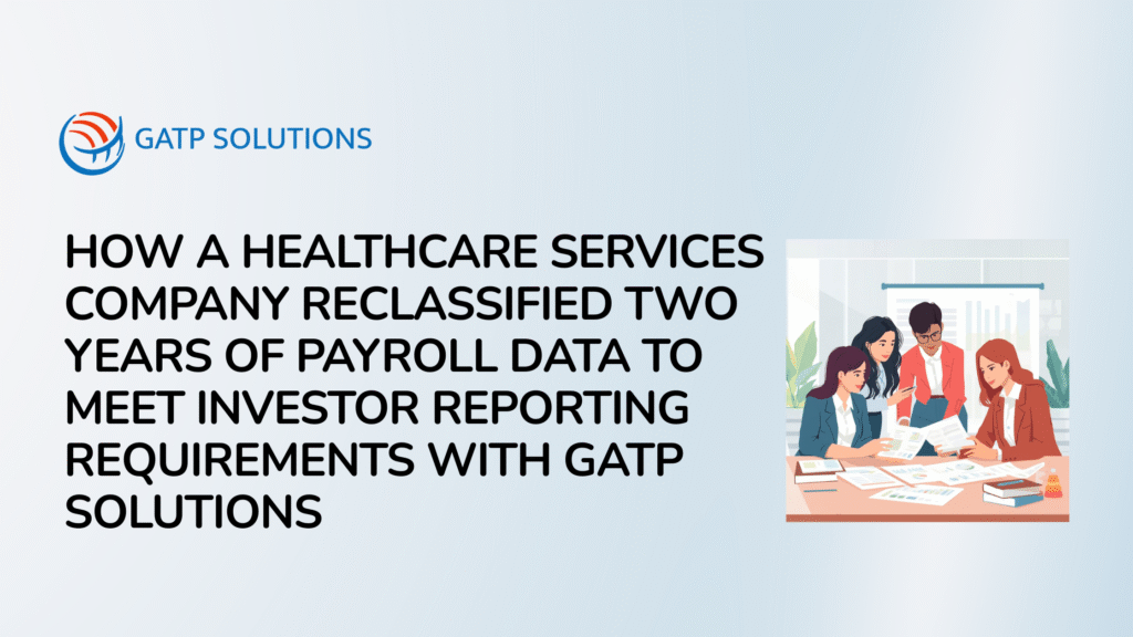 Healthcare Payroll Reporting