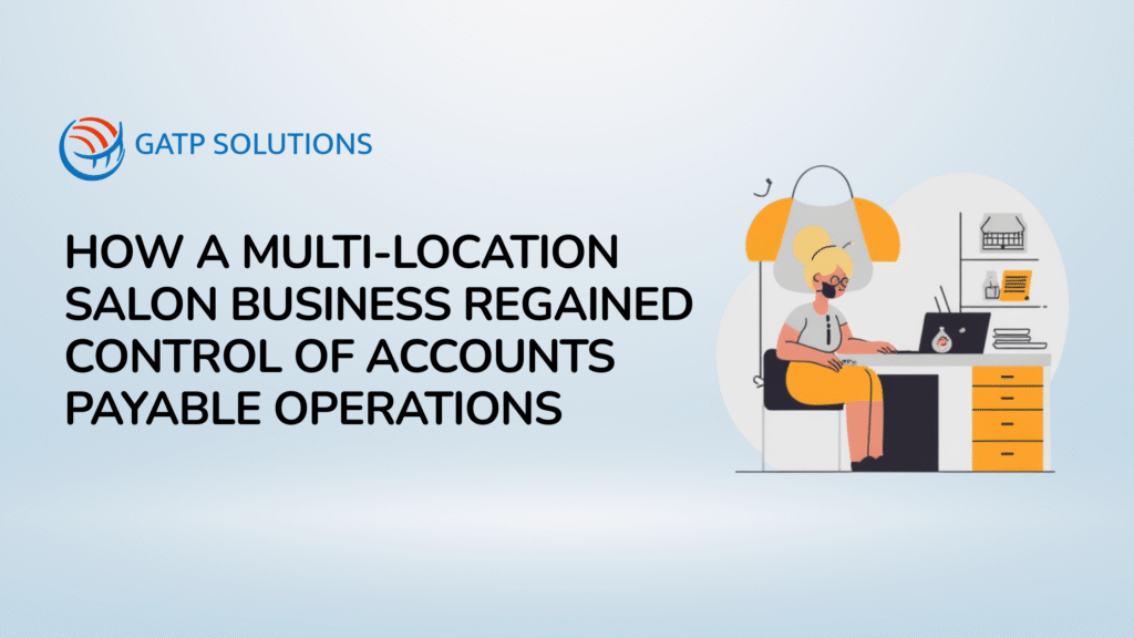 Accounts payable cleanup and vendor reconciliation for a multi-location salon business