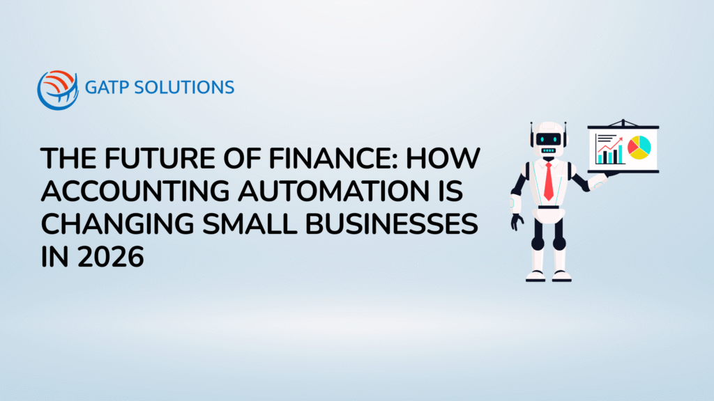 Accounting automation 2026 - AI-powered financial dashboards for small businesses