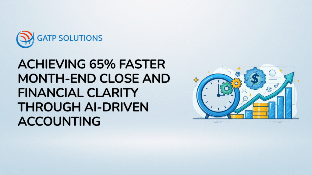 AI-Driven Accounting Case Study: Reducing Close Time by 65%