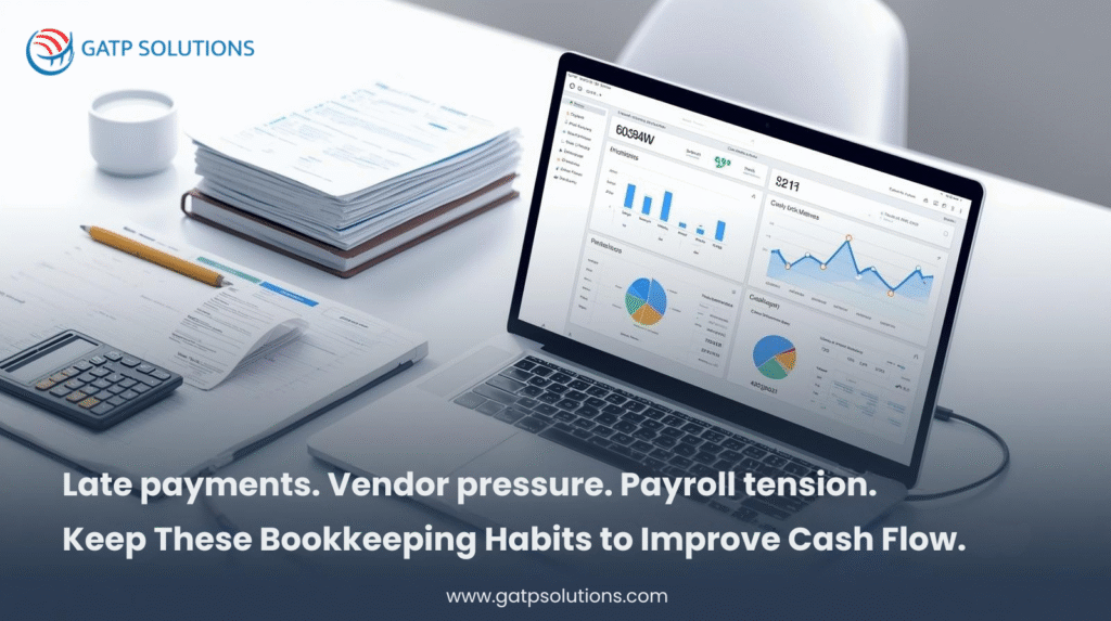 Bookkeeping Habits to Improve Your Cash Flow Management