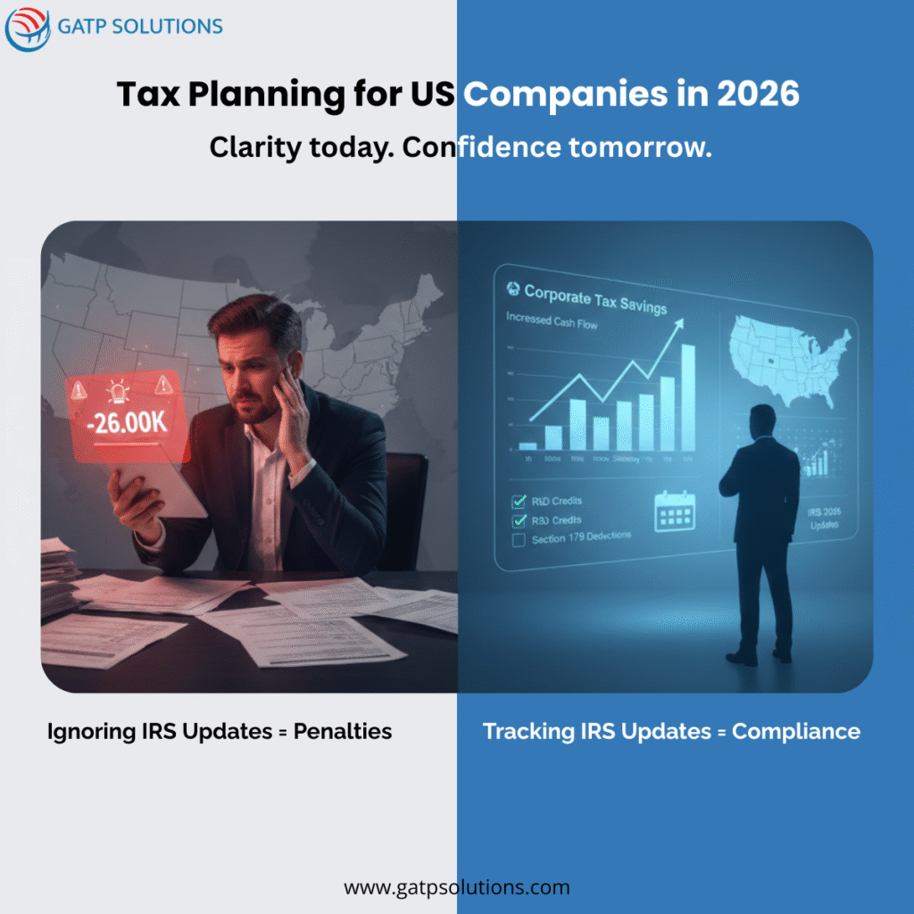 Tax planning for US companies in 2026