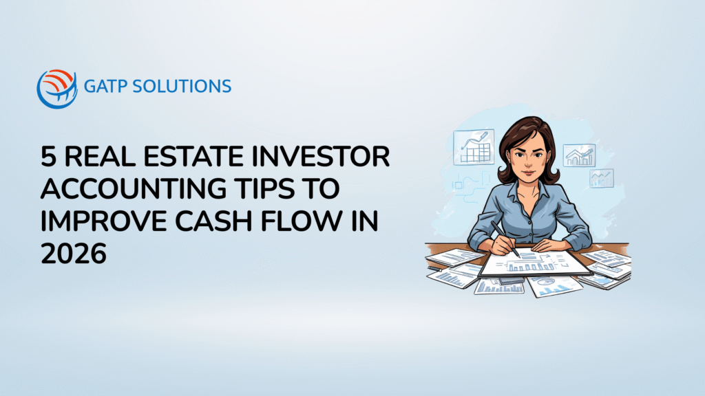 5 Real Estate Investor Accounting Tips to Improve Cash Flow in 2026