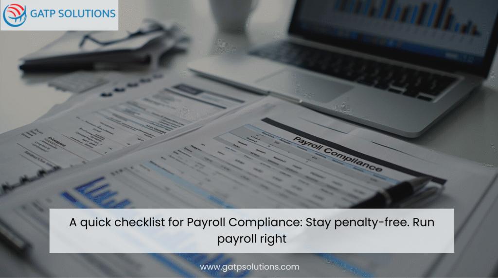 Payroll Compliance Checklist 2026