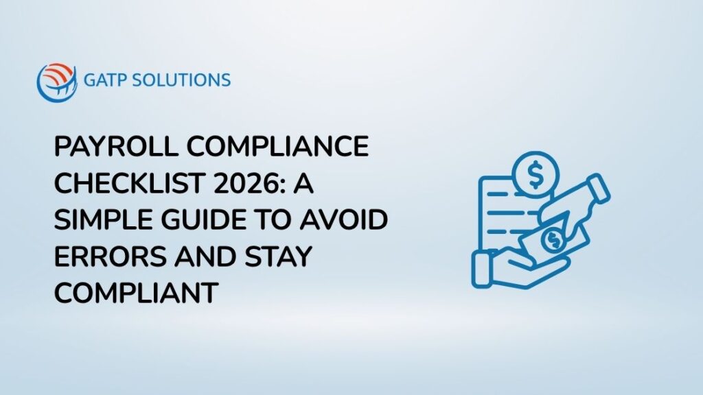 Payroll Compliance Checklist 2026 A Simple Guide to Avoid Errors and Stay Compliant