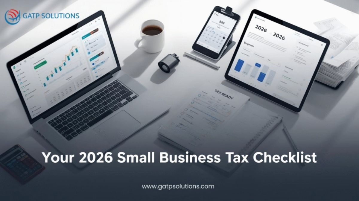  Small Business Tax Checklist for 2026 