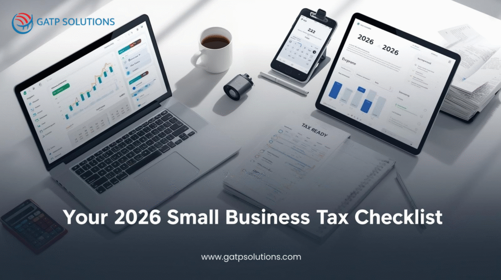 The Ultimate Small Business Tax Checklist for 2026