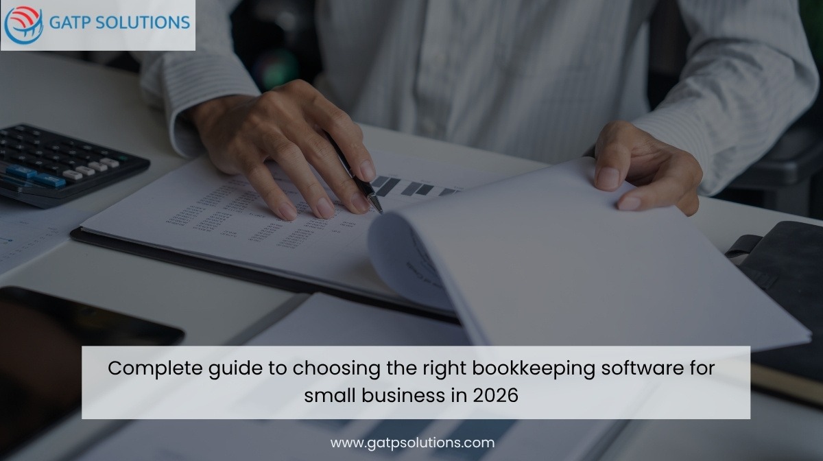 Bookkeeping software for small business