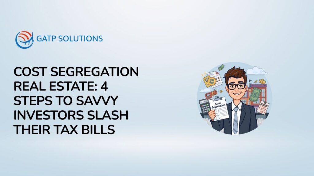 Cost Segregation Real Estate 4 Steps to Savvy Investors Slash Their Tax Bills