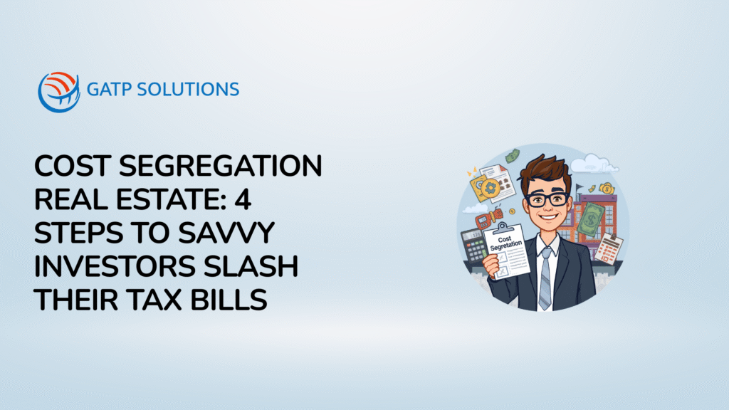 Cost Segregation Real Estate 4 Steps to Savvy Investors Slash Their Tax Bills