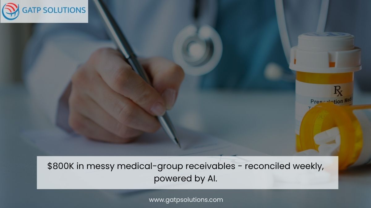 Healthcare Accounts Receivable Reconciliation