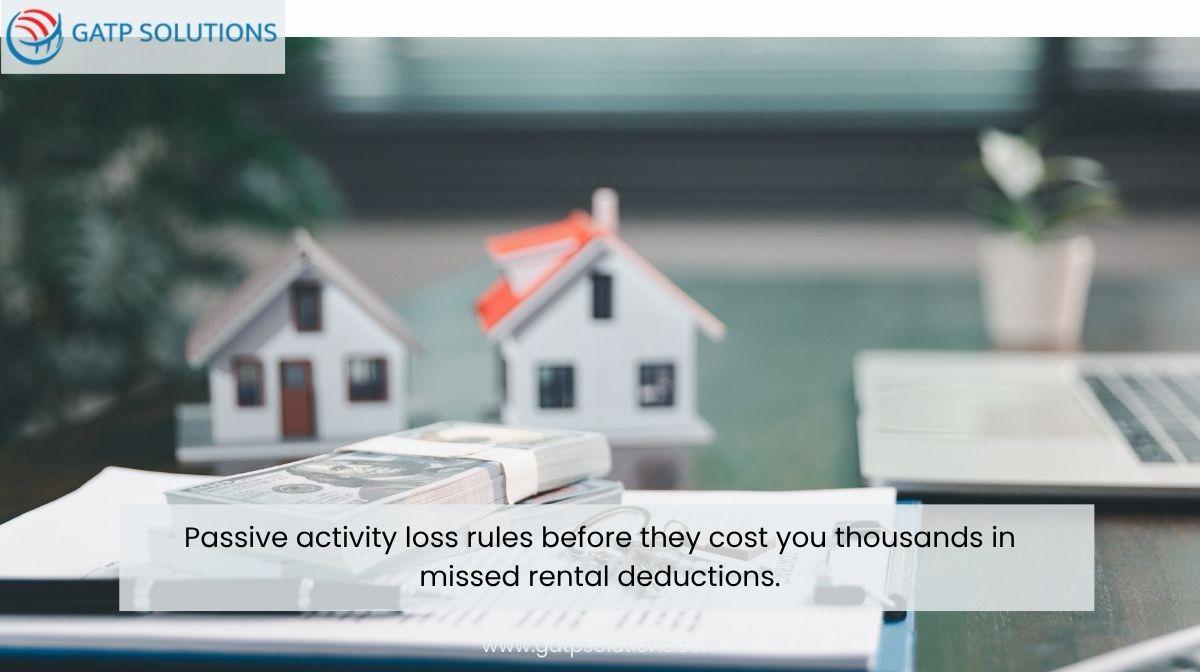 Passive Activity Loss Rules