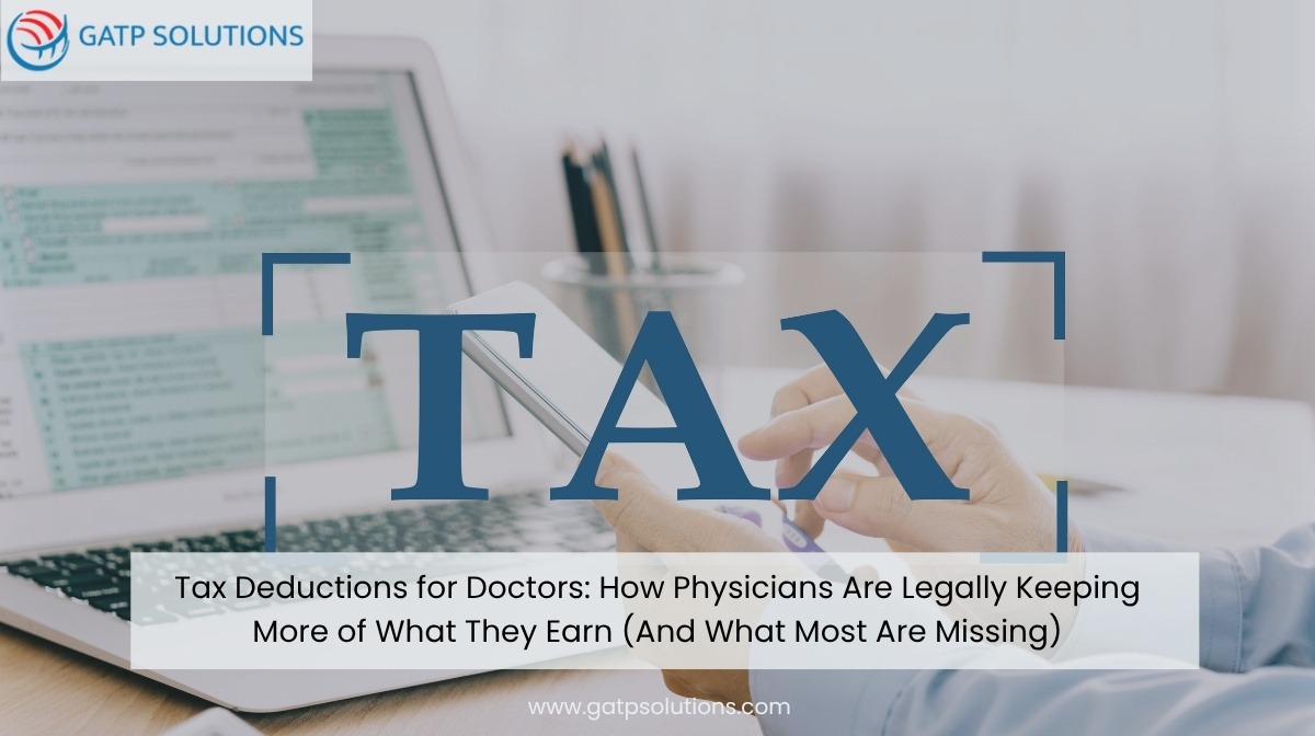 Tax Deductions for Doctors