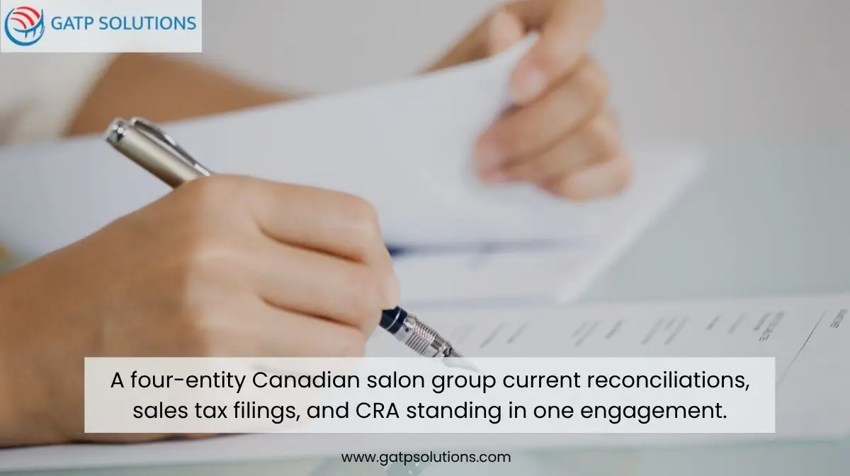 Bookkeeping Catch-Up Services