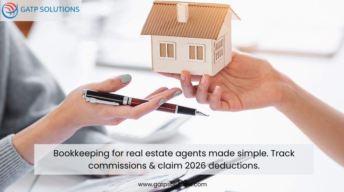 Bookkeeping for Real Estate Agents