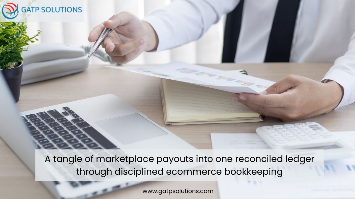 Ecommerce Bookkeeping Case Study