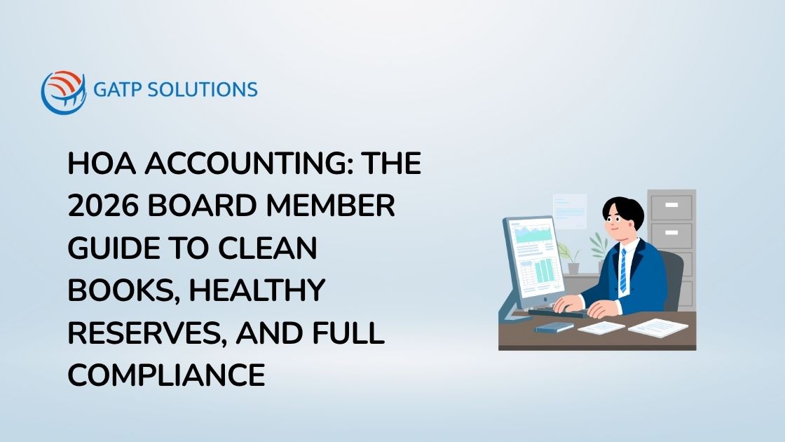 HOA Accounting The 2026 Board Member Guide to Clean Books, Healthy Reserves, and Full Compliance