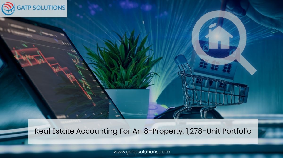 Real Estate Accounting For An 8-Property, 1,278-Unit Portfolio