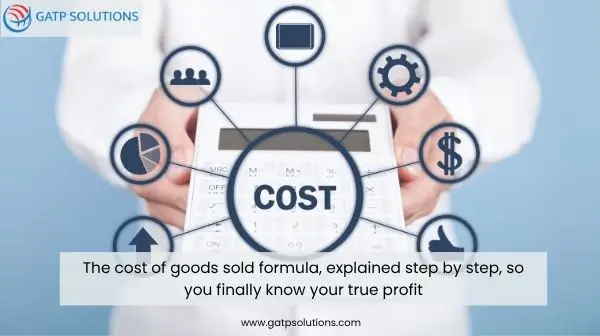 The cost of goods sold formula
