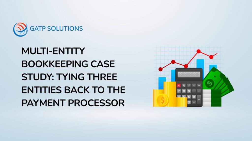 Multi-Entity Bookkeeping Case Study