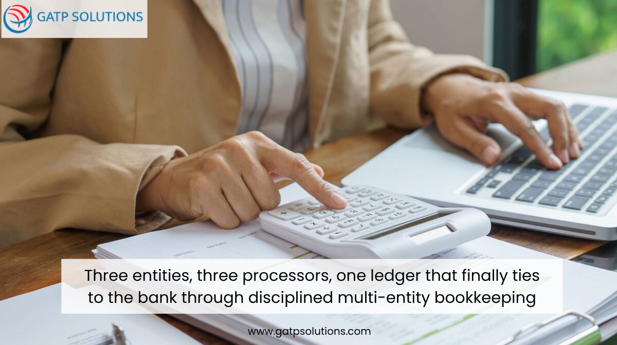 Multi-Entity Bookkeeping