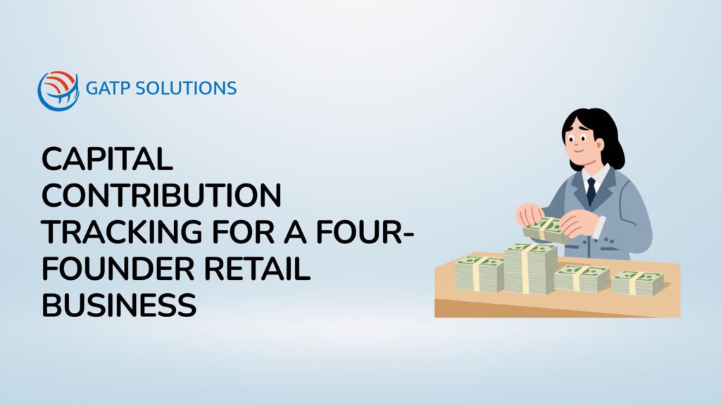 capital contribution tracking