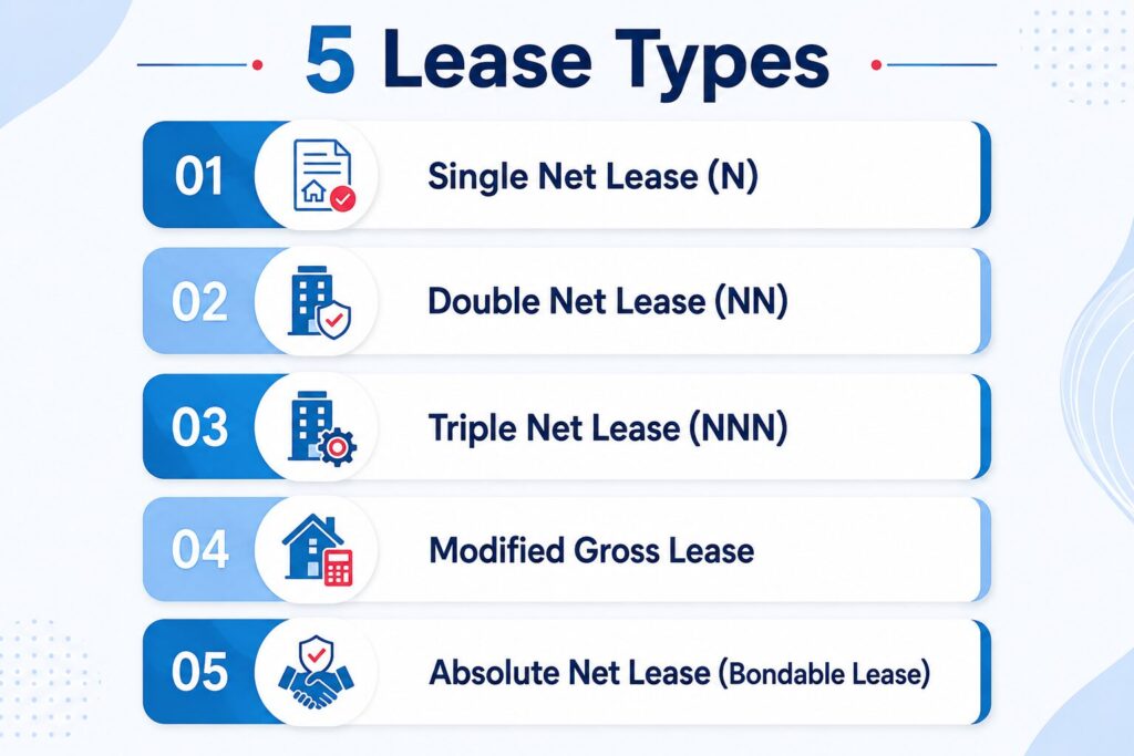5 Lease Types