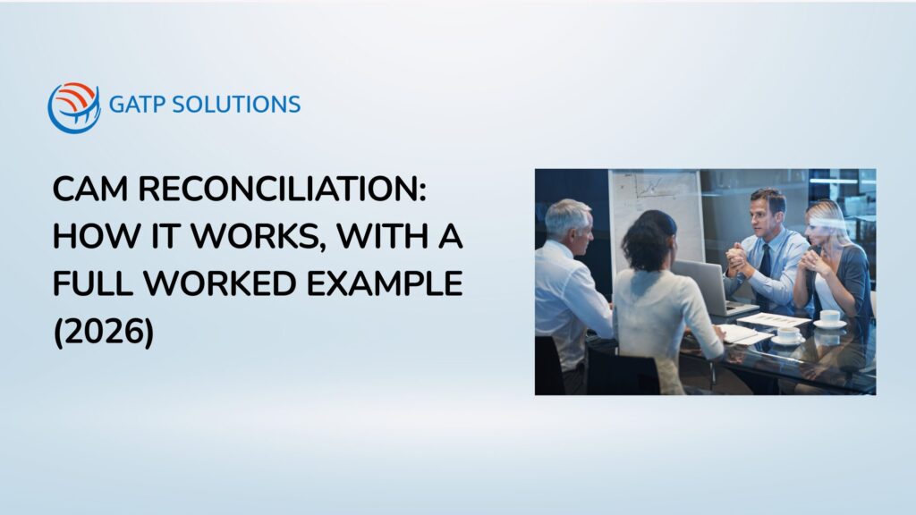 CAM Reconciliation