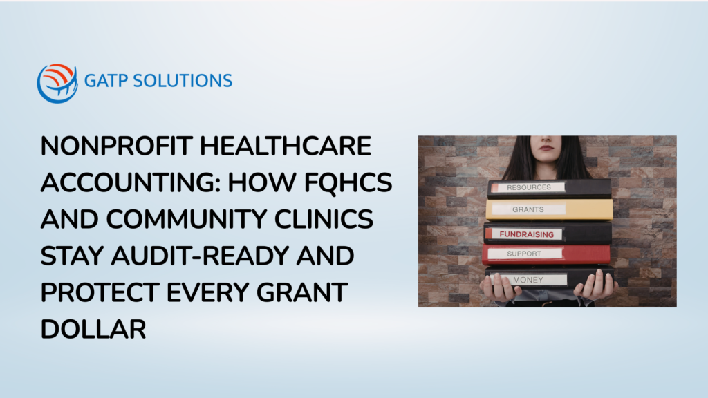 accounting for nonprofit healthcare organization