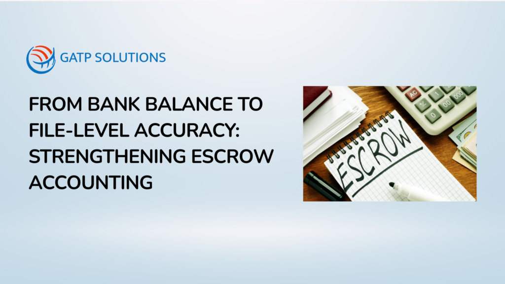 title and escrow company