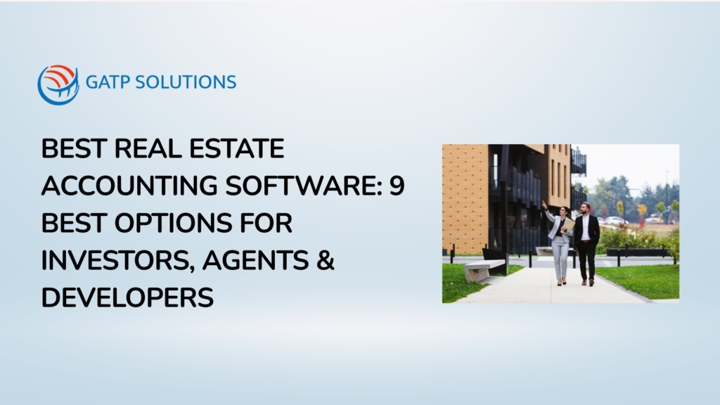 real estate accounting software