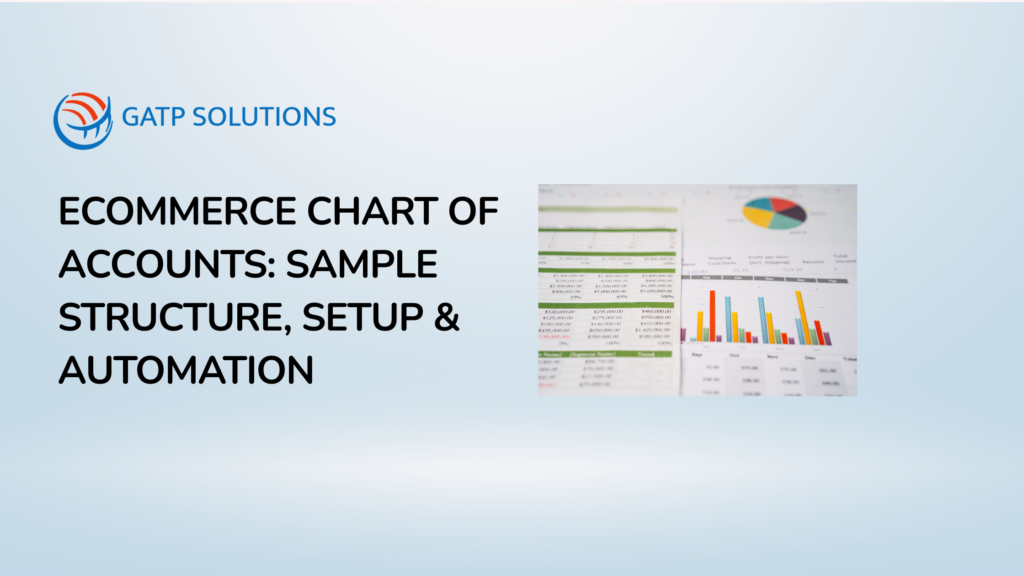 ecommerce chart of accounts