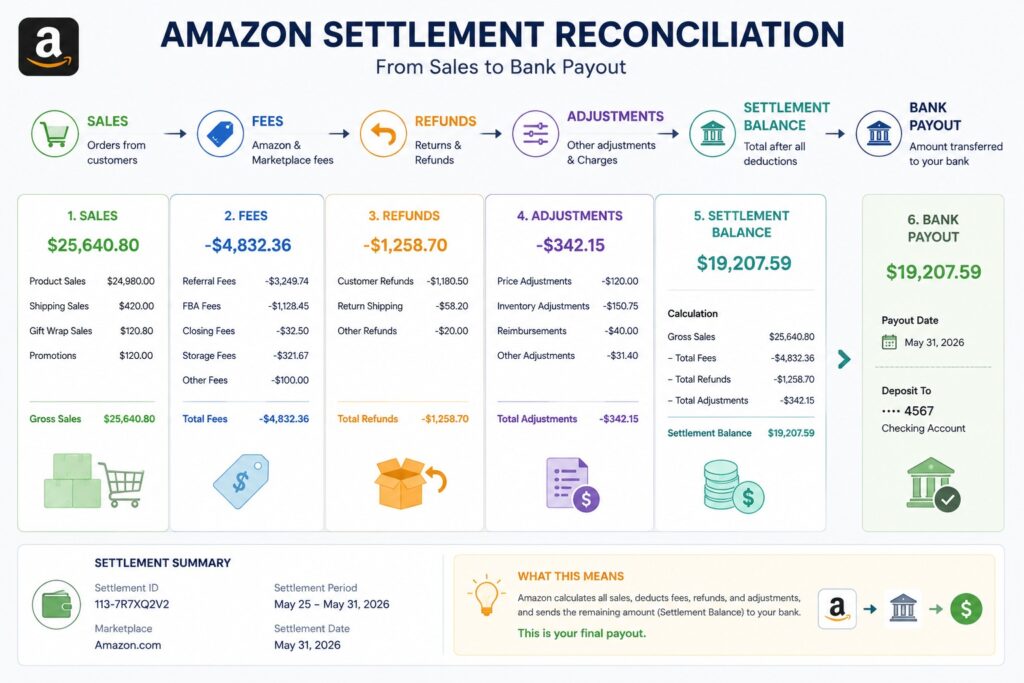 amazon seller chart of accounts