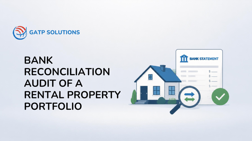 Bank Reconciliation Audit of a Rental Property Portfolio