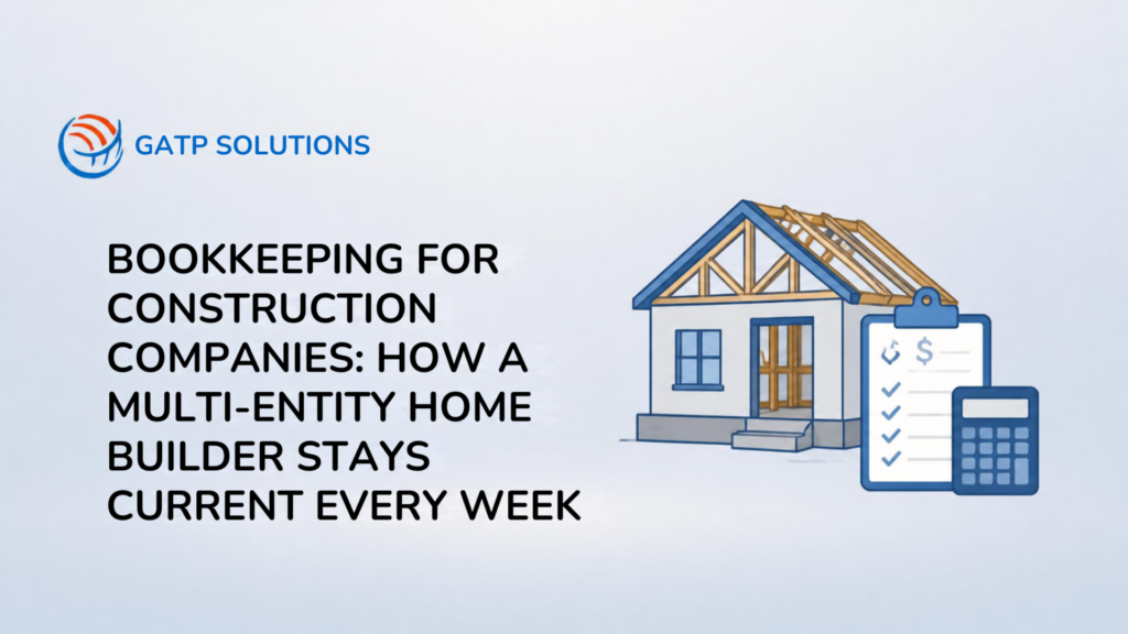 Bookkeeping for Construction Companies