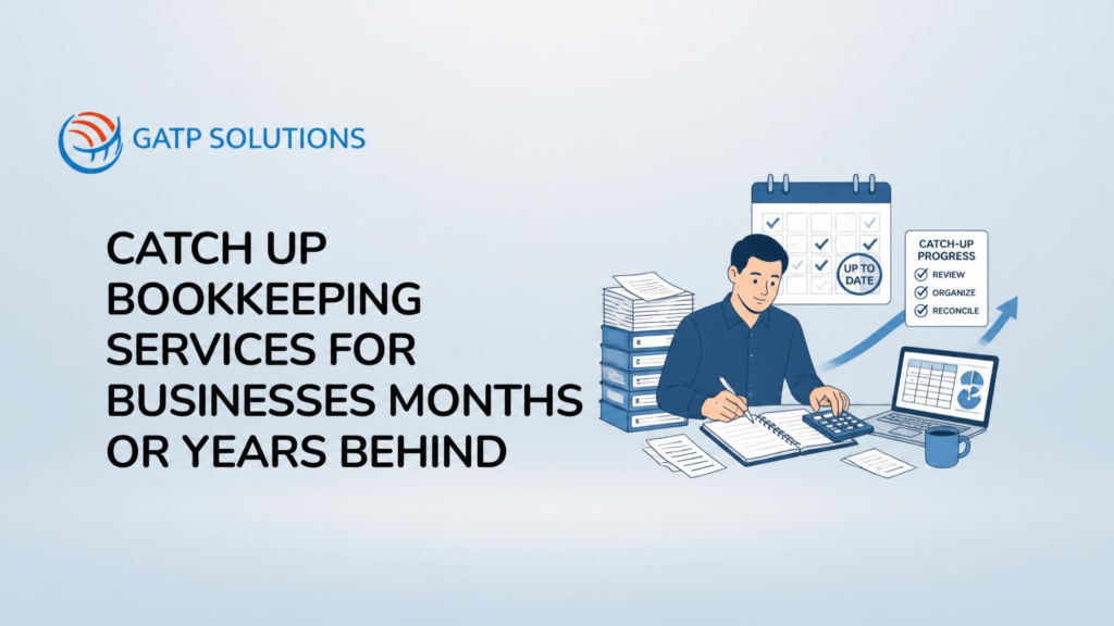 Catch Up Bookkeeping Services