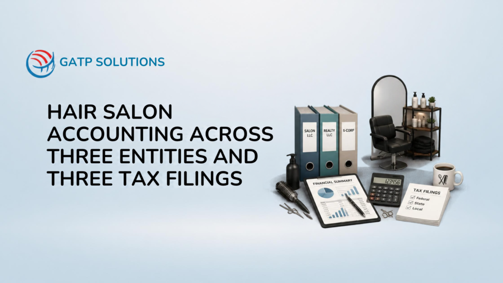 Hair Salon Accounting