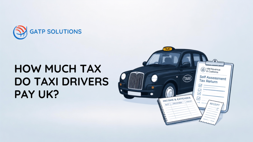 How Much Tax Do Taxi Drivers Pay UK