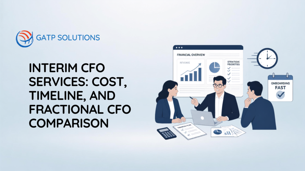 Interim CFO Services
