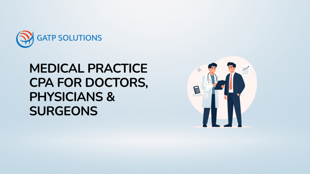 Medical Practice CPA