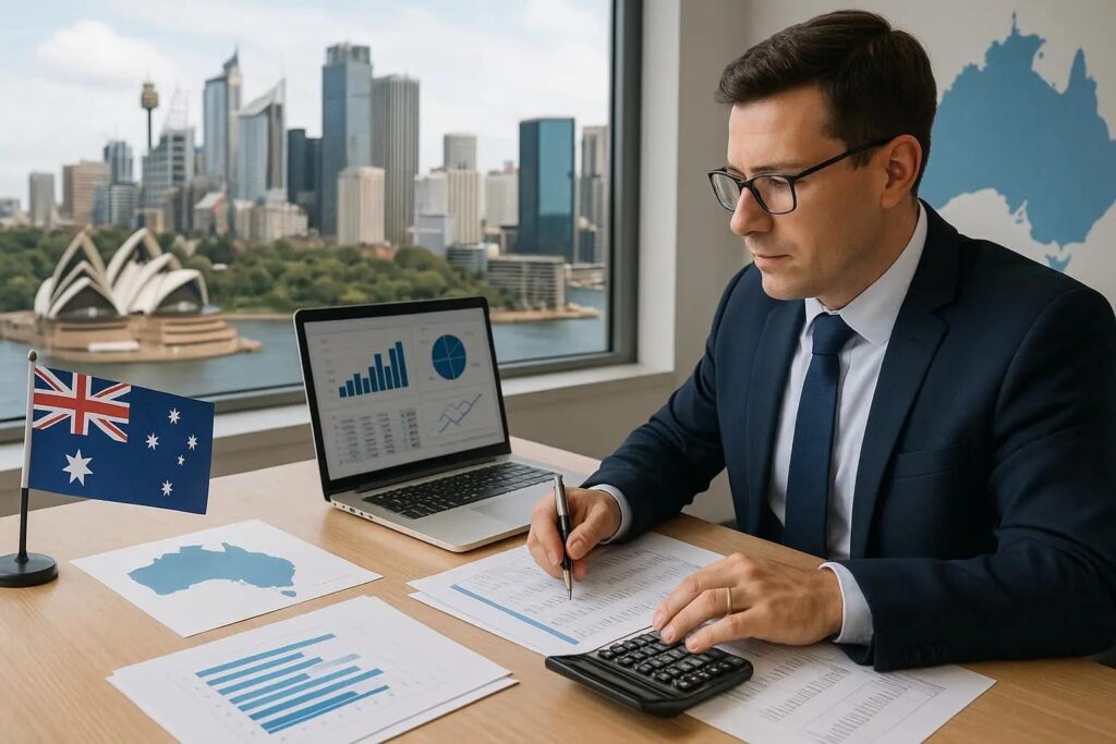 Outsourced Accounting Services in Australia