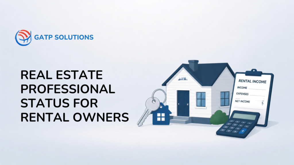 Real Estate Professional Status for Rental Owners