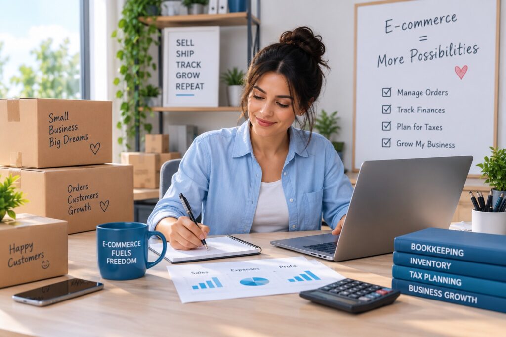 ecommerce tax deductions
