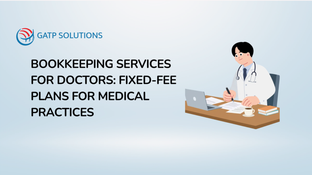 Bookkeeping Services for Doctors