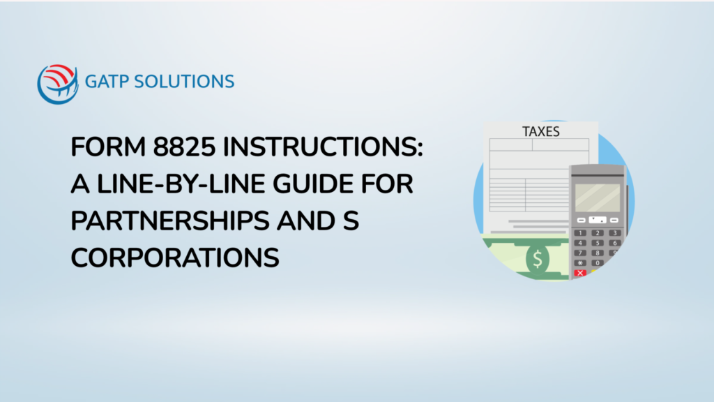Form 8825 Instructions