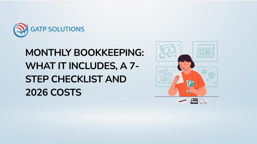 Monthly Bookkeeping