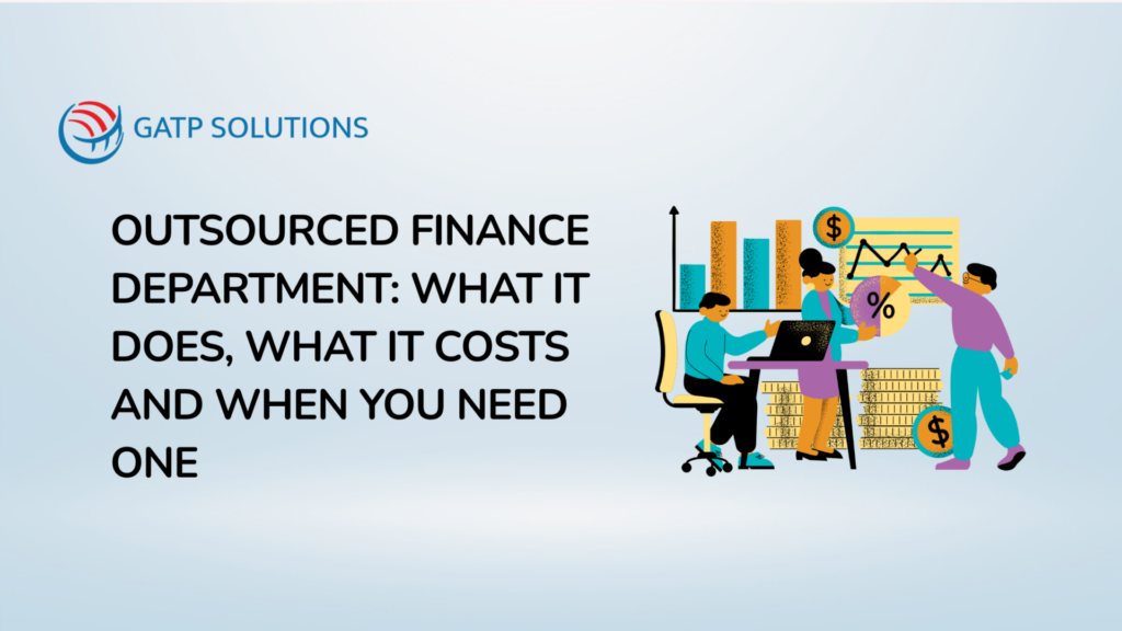 Outsourced Finance Department