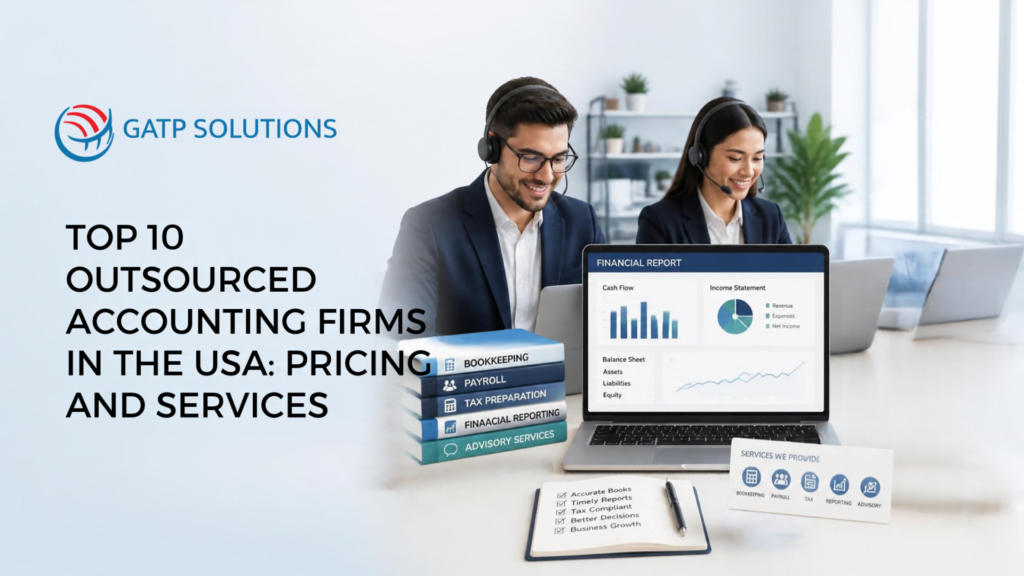 Top 10 Outsourced Accounting Firms